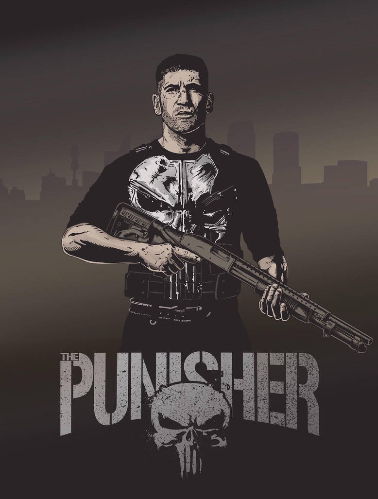 Jon Bernthal Punisher By Michaeldowney On Deviantart