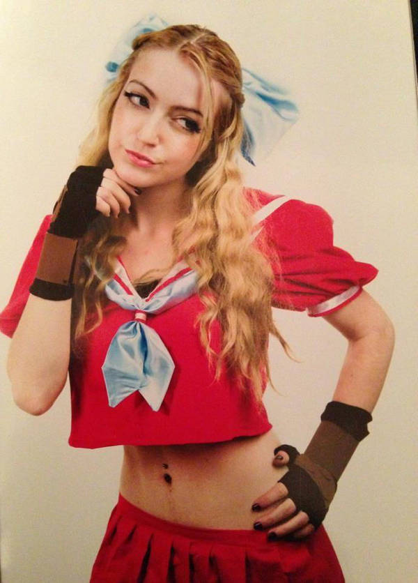 fighter cosplay street Karin