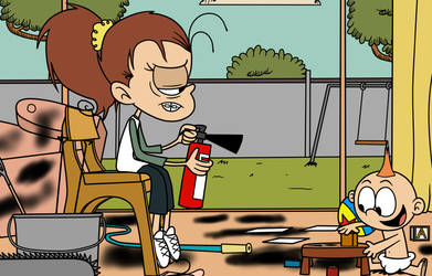 Jack-Jack Attacks (Luan Loud Edition) by eagc7