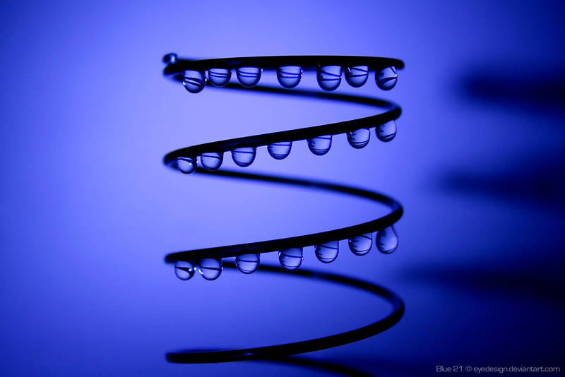 Blue 21 by eyedesign