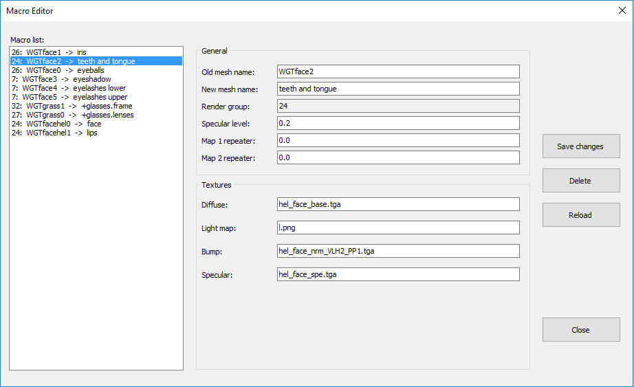 Macro Editor by zareef Macro Editor by zareef