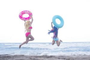 Panty Stocking Garterbelt - Stocking Swim suit by rolan666