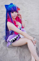 Panty Stocking Garterbelt - Stocking Swim suit by rolan666