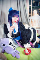 Panty and Stocking with Garterbelt - Stocking by rolan666