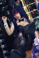 Panty Stocking Garterbelt - Stocking Bunny Girl by rolan666