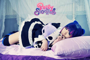 Panty Stocking Garterbelt - Stocking Original suit by rolan666
