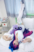 Panty Stocking Garterbelt- Stocking Nurse suit by rolan666