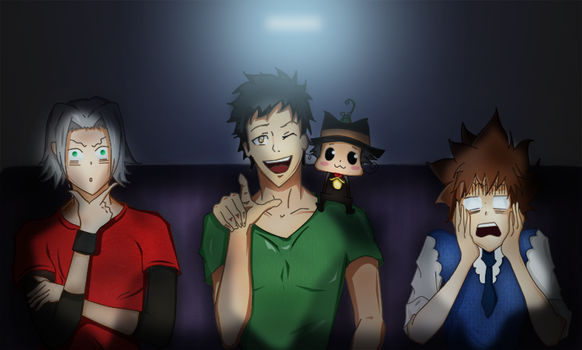 Thriller now by Rhysroo