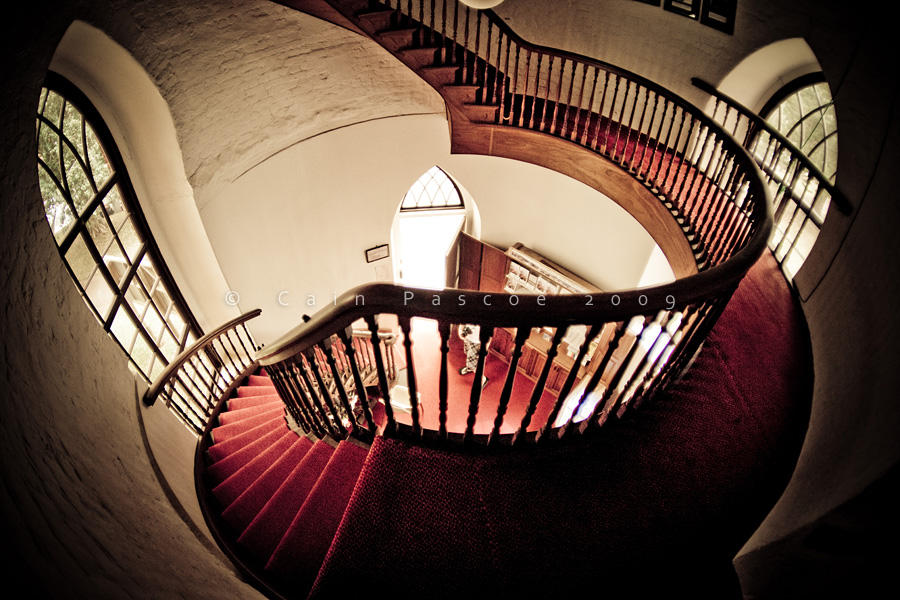 Up In The Church by CainPascoe