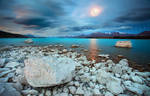 Tekapo Moonlight by CainPascoe