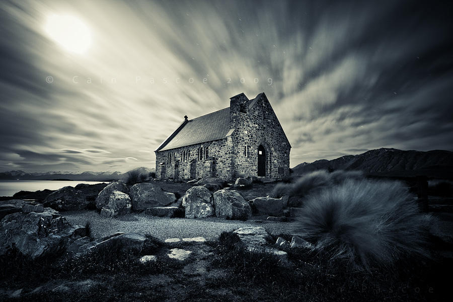 Good Night Shepherd by CainPascoe