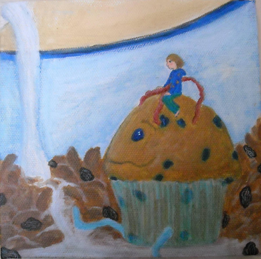 Gluten Dreams-Raisin Bran Land by bluecatqueen