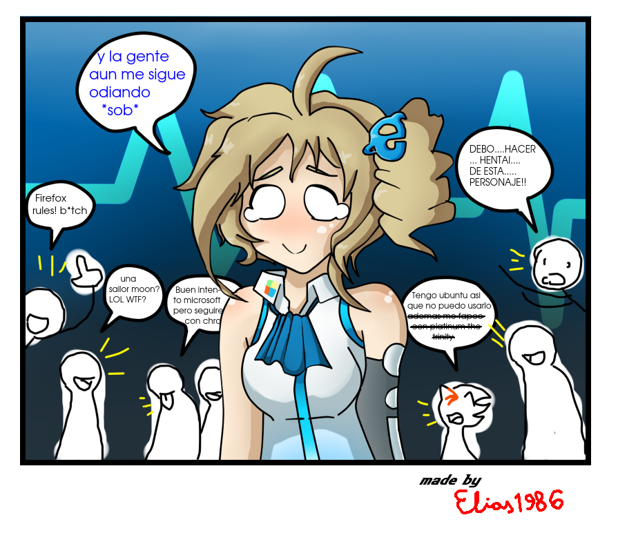 28+ Internet Explorer Chan Fanart Pictures