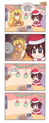 RWBY EPIC | Late Xmas Special by SpideyHog