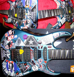 SCART - GUITAR - The MOLOTOV by scart