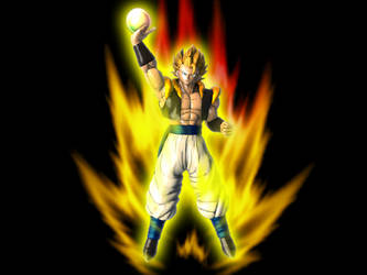 Gogeta 3d Soul Punisher By Justzino On Deviantart