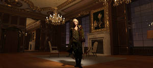 Aristide Raveneaux II by Platycerium