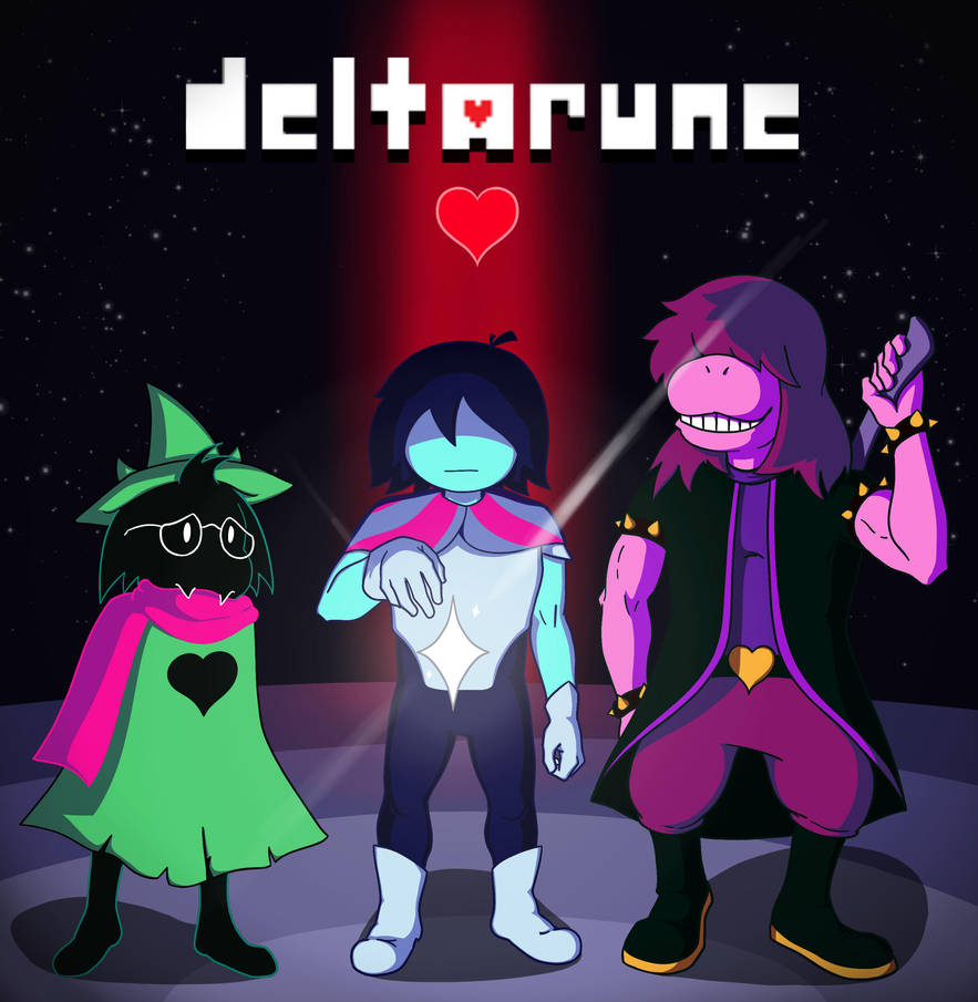 [fanart] Deltarune The Fun Gang By Rafidelf On Deviantart