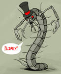 Dandy Centipede by ThePsychoGoat