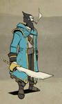 Dota 2:Kunkka by ThePsychoGoat