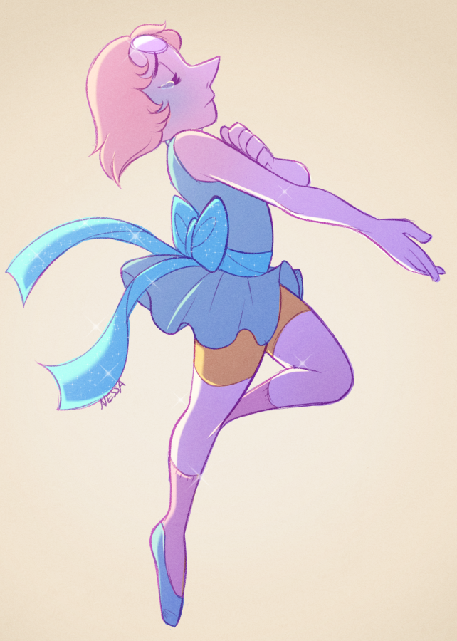 Decided to draw Pearl too~