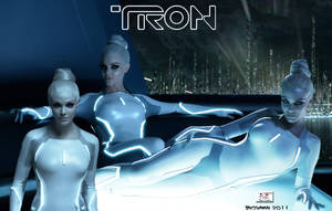 Tron - Gem Collage by TheSnowman10
