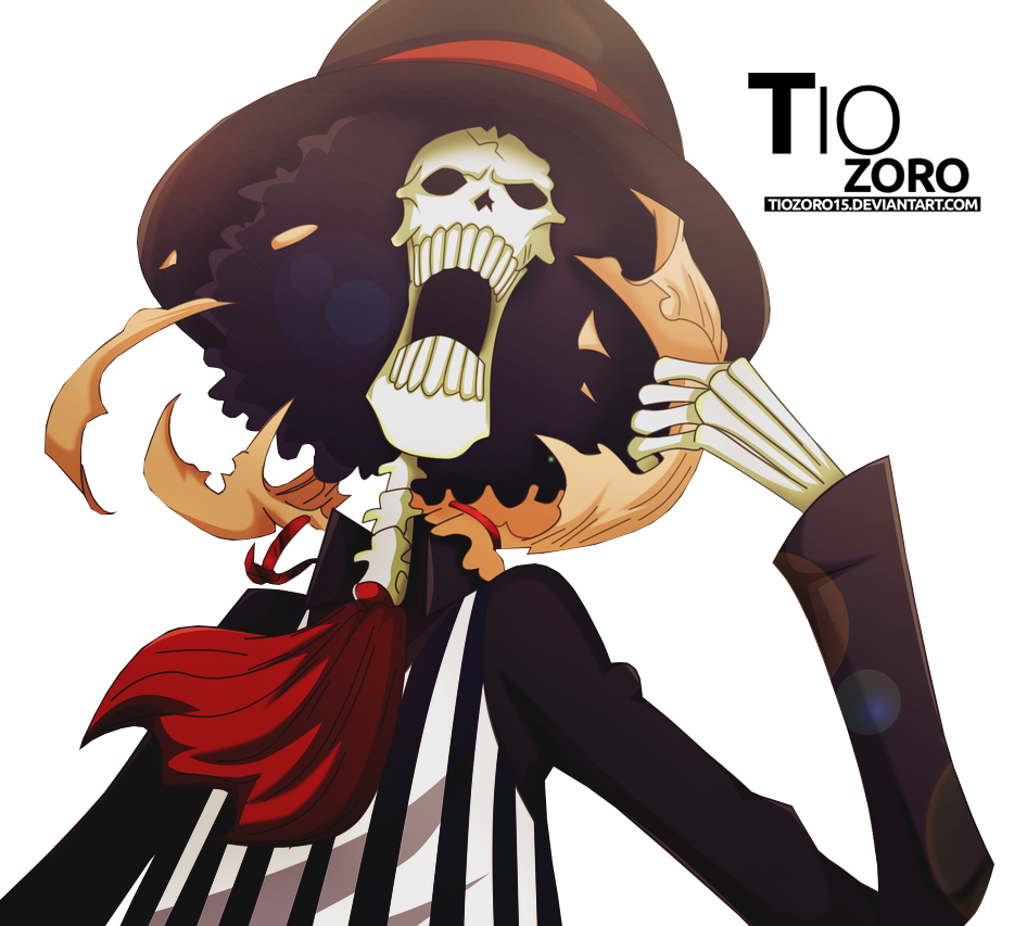 brook one piece render brook one piece render