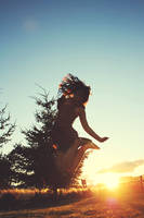 Jumping for freedom by maguis