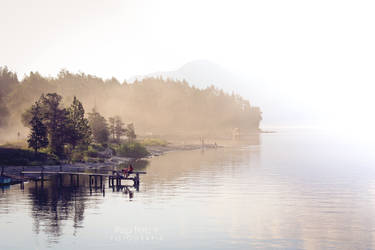 Misty paradise by maguis