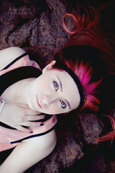 She lives in a fairytale by maguis