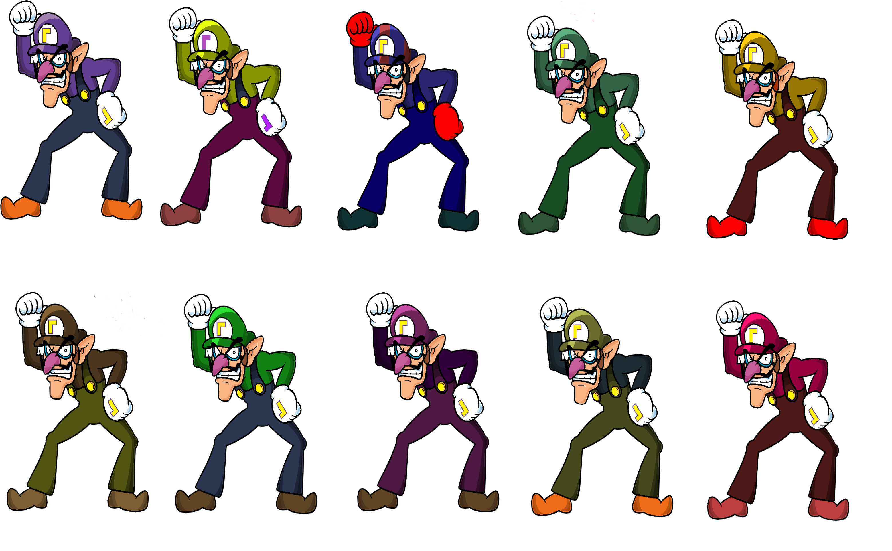 palette swap au palette swap au