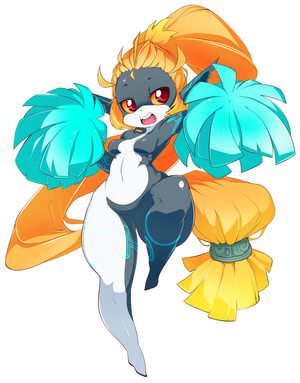 Cheer Cheer Midna by Slugbox Cheer Cheer Midna by Slugbox