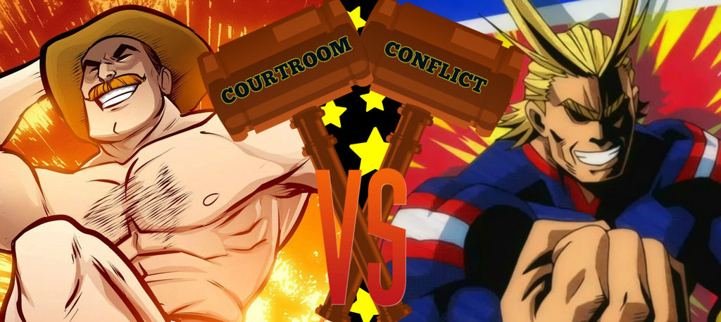 CC Saxton Toshinori by GalacticAttorney CC Saxton Toshinori by GalacticAttorney