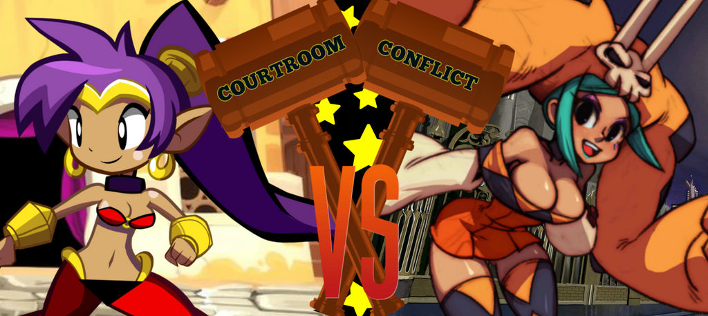CC Shantae Cerebella by GalacticAttorney CC Shantae Cerebella by GalacticAttorney