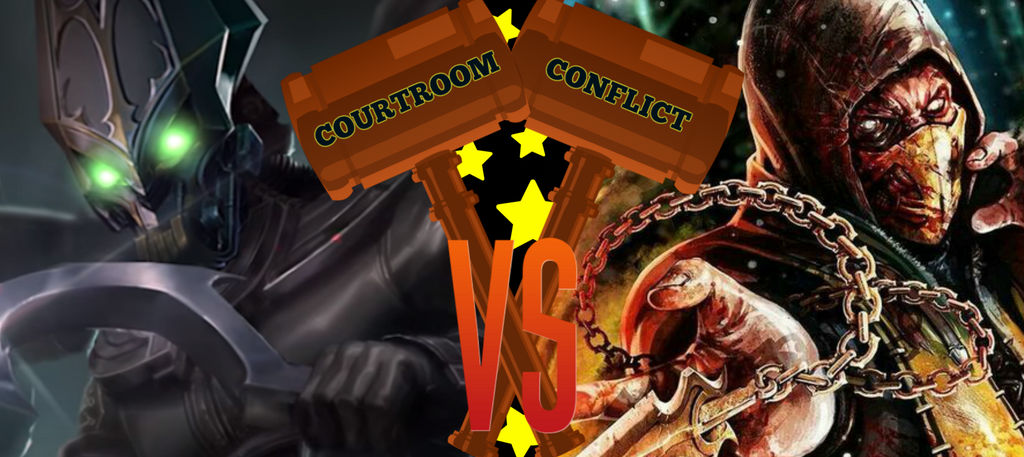 CC Churnwalker Scorpion by GalacticAttorney CC Churnwalker Scorpion by GalacticAttorney
