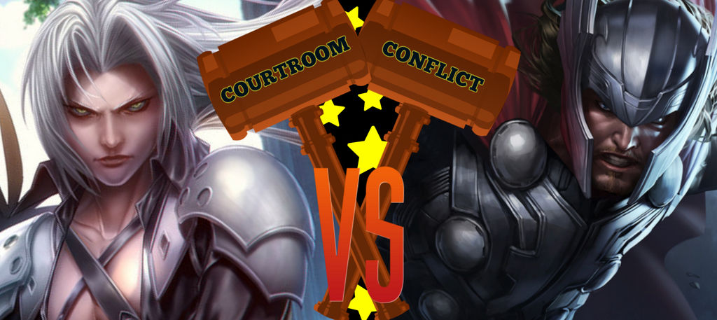CC Sephiroth Thor by GalacticAttorney CC Sephiroth Thor by GalacticAttorney