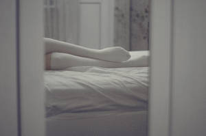 Sleeping without you by forgotten-tale