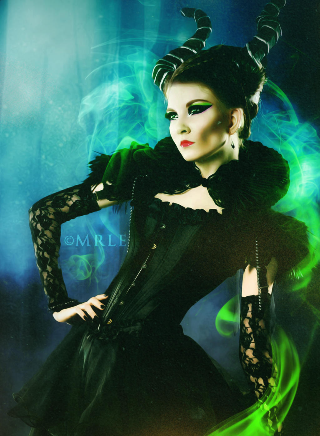 Maleficent by MOMOroxette