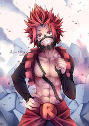 Kirishima Eijiro - BNHA by SpukyCat