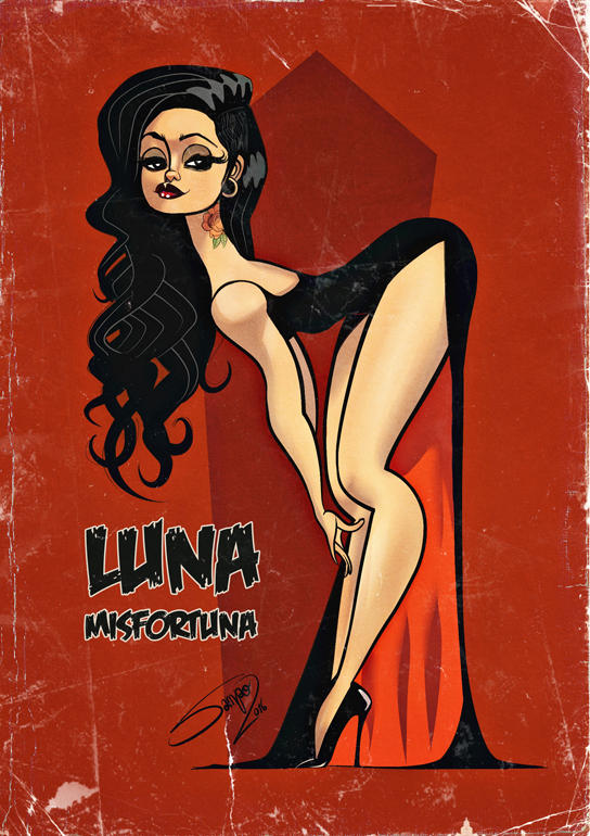 Luna Misfortuna by LaserDatsun