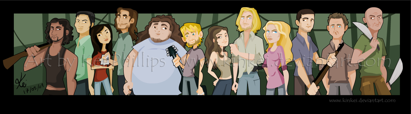 Lost Characters by kinkei
