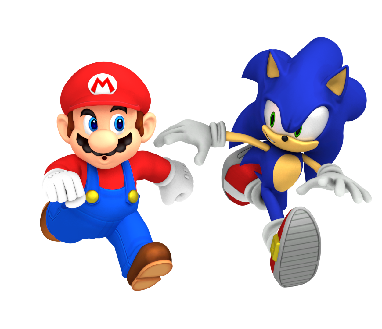 mario and sonic racing mario and sonic racing