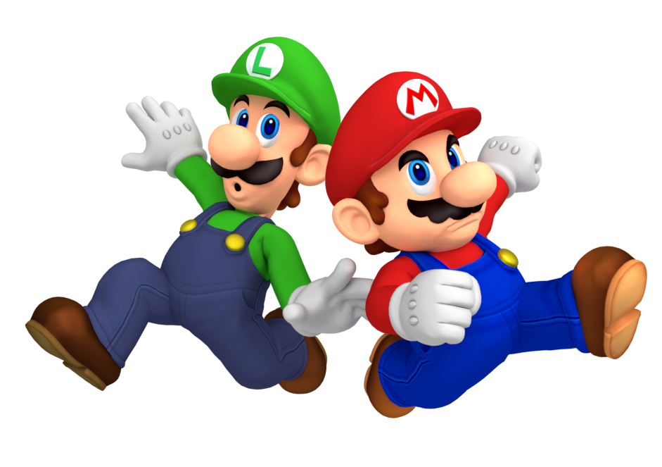 Mario And Luigi Superstar Saga Boxart Pose Render by NintegaDario on DeviantArt Mario And Luigi Superstar Saga Boxart Pose Render by NintegaDario on DeviantArt