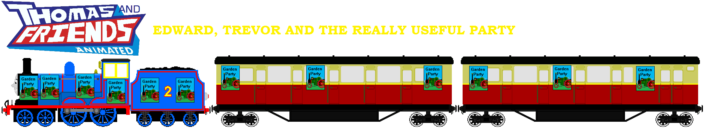 Edward, Trevor and the Really Useful Engine by JamesFan1991 on DeviantArt