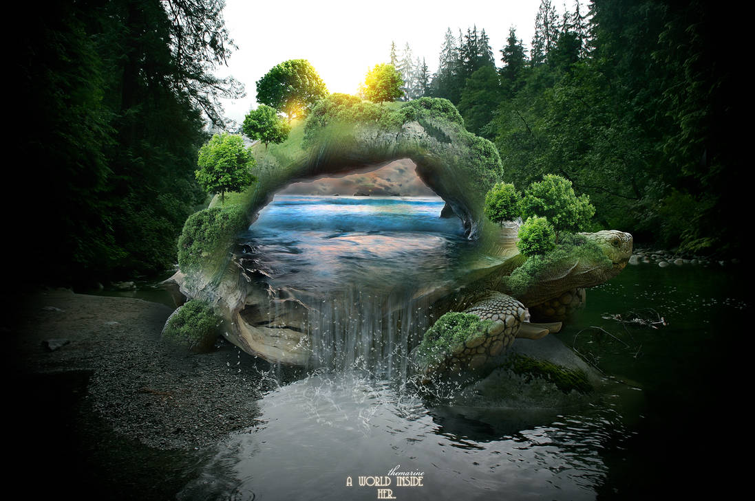 A World Inside Her...