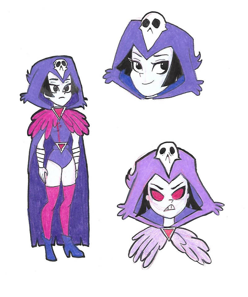 Night Begins to Shine Raven by BudTheArtGuy on DeviantArt
