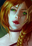 Ser'noth (Bleach OC) by chirun