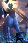White Wolf of Nibelheim by chirun