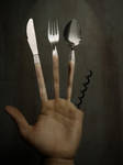 Forks Knives and Spoons by ASpencer2