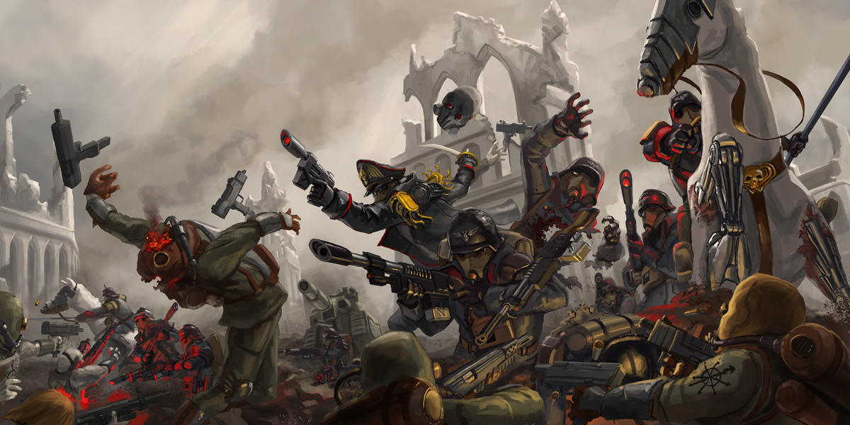 WH40K: Fearless by jeffszhang